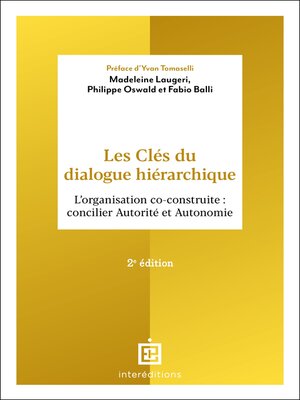 cover image of Les Clés du dialogue hiérarchique